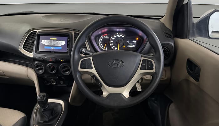 2021 Hyundai NEW SANTRO SPORTZ EXECUTIVE MT CNG, CNG, Manual, 1,12,799 km, Steering Wheel Close Up