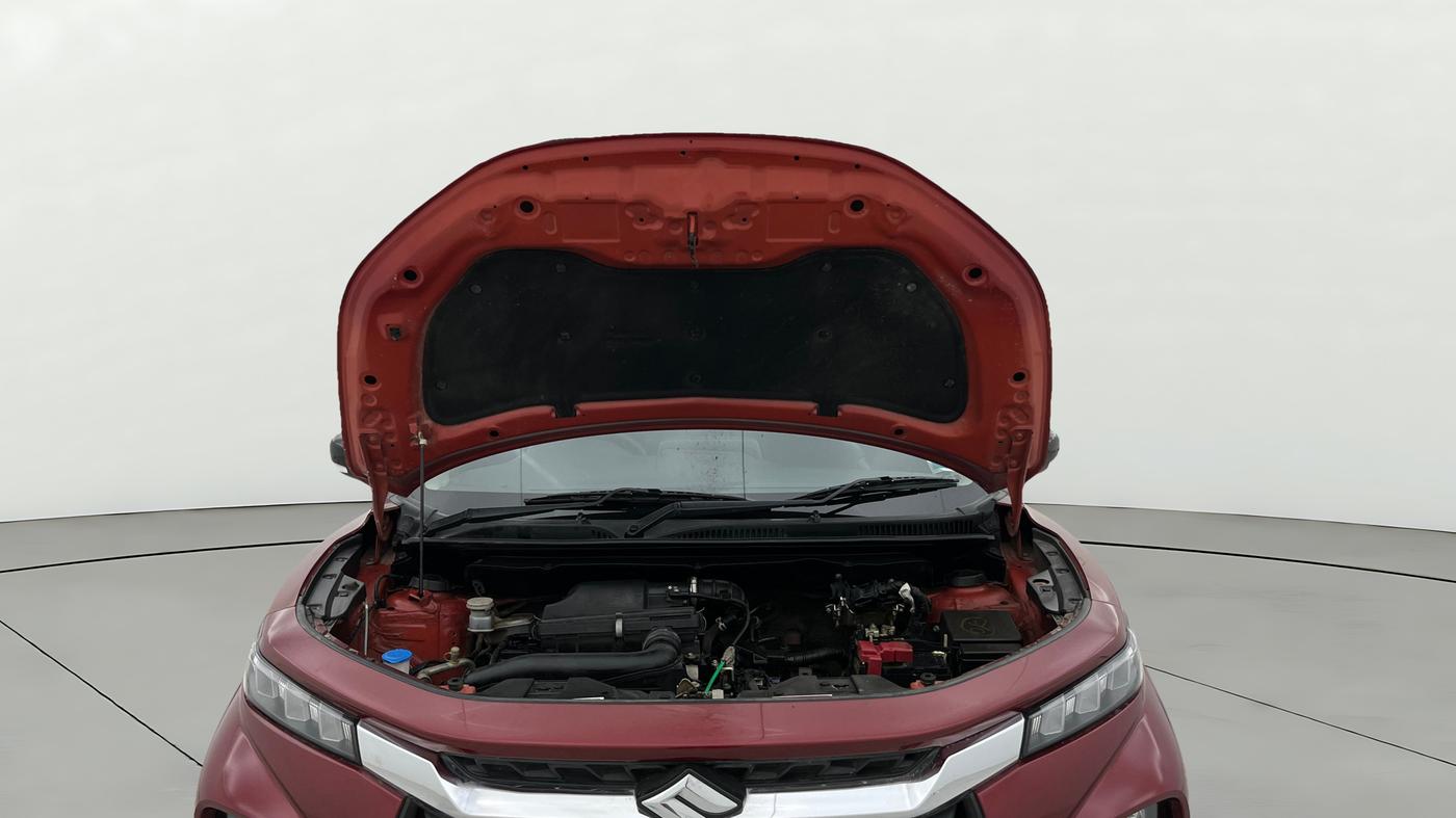 2024 Maruti FRONX DELTA PLUS 1.2L AGS, Petrol, Automatic, 34,092 km, Open Bonet
