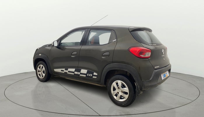 2018 Renault Kwid RXT 1.0 AMT (O), Petrol, Automatic, 25,925 km, Left Back Diagonal