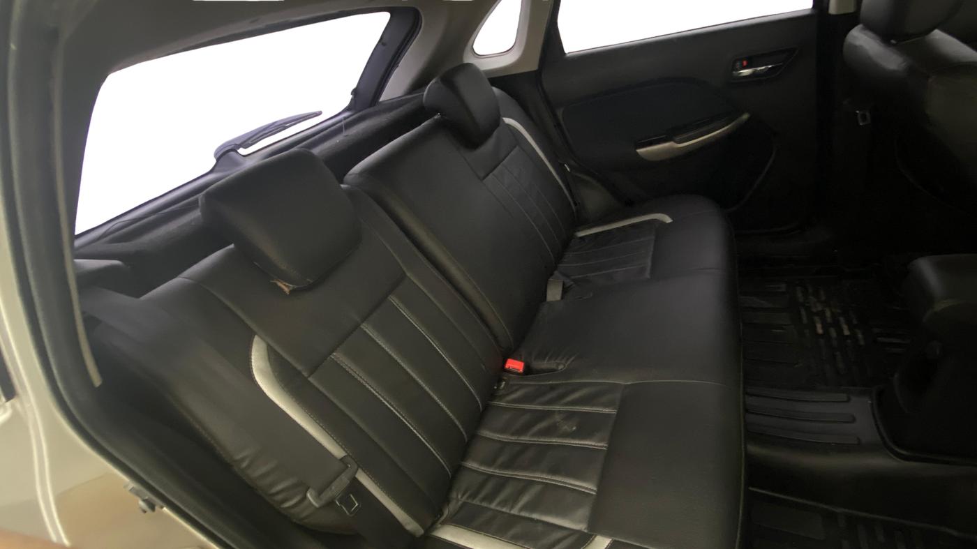 2021 Maruti Baleno ZETA PETROL 1.2, Petrol, Manual, 63,934 km, Right Side Rear Door Cabin