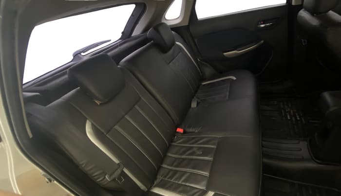 2021 Maruti Baleno ZETA PETROL 1.2, Petrol, Manual, 63,934 km, Right Side Rear Door Cabin
