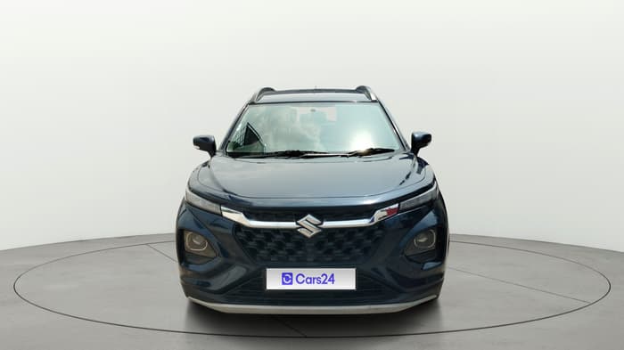 2023 Maruti FRONX DELTA 1.2 AGS, Petrol, Automatic, 15,147 km, Front