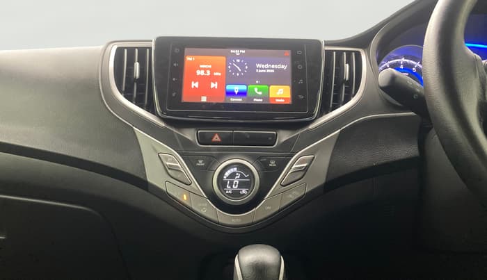 2021 Toyota Glanza V CVT, Petrol, Automatic, 59,886 km, Air Conditioner