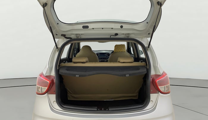 2017 Hyundai Grand i10 ASTA 1.2 KAPPA VTVT, Petrol, Manual, 43,426 km, Boot Open Zoomed View