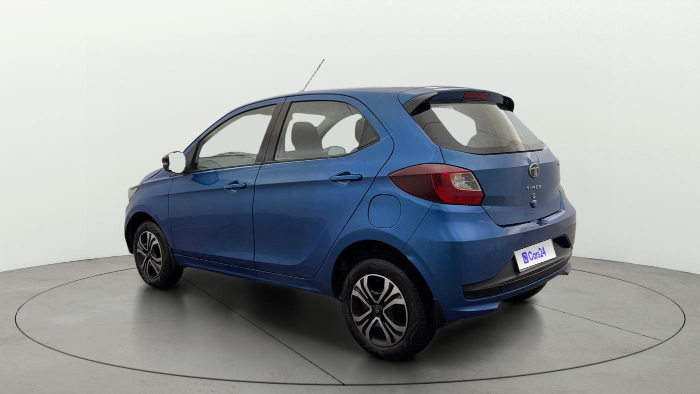 2024 Tata Tiago XTA CNG , CNG, Automatic, 40,850 km, Left Back Diagonal