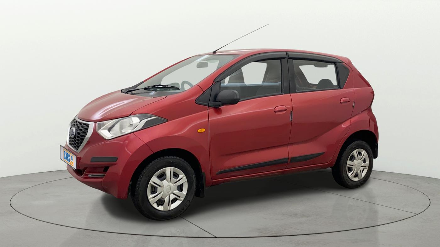 2019 Datsun Redi Go S 1.0 AMT, Petrol, Automatic, 17,902 km, Left Front Diagonal