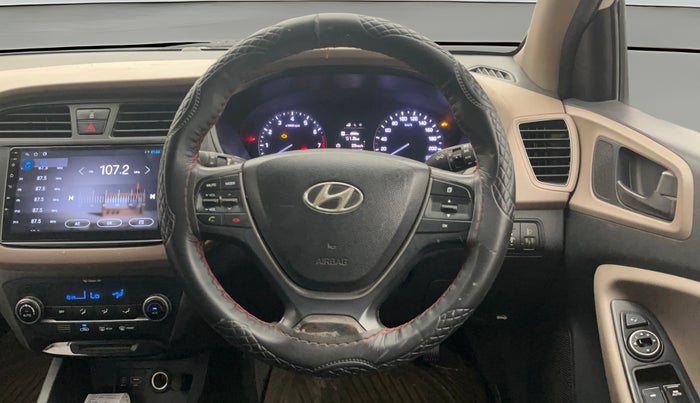 2016 Hyundai Elite i20 ASTA 1.2 (O), Petrol, Manual, 37,549 km, Steering Wheel Close Up