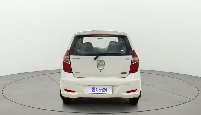 2012 Hyundai i10 ASTA 1.2 AT SUNROOF, Petrol, Automatic, 57,305 km, Back/Rear