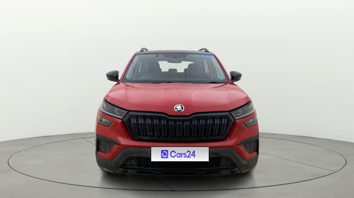 2022 Skoda KUSHAQ MONTE CARLO 1.0L TSI AT, Petrol, Automatic, 40,157 km, Front