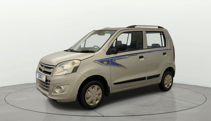 2014 Maruti Wagon R 1.0 LXI, Petrol, Manual, 23,629 km, Left Front Diagonal