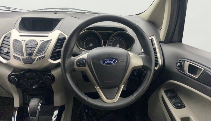 2015 Ford Ecosport TITANIUM 1.5L PETROL AT, Petrol, Automatic, 67,592 km, Steering Wheel Close Up