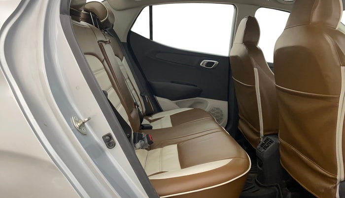 2023 Hyundai AURA SX PLUS 1.2 AMT, Petrol, Automatic, 18,474 km, Right Side Rear Door Cabin