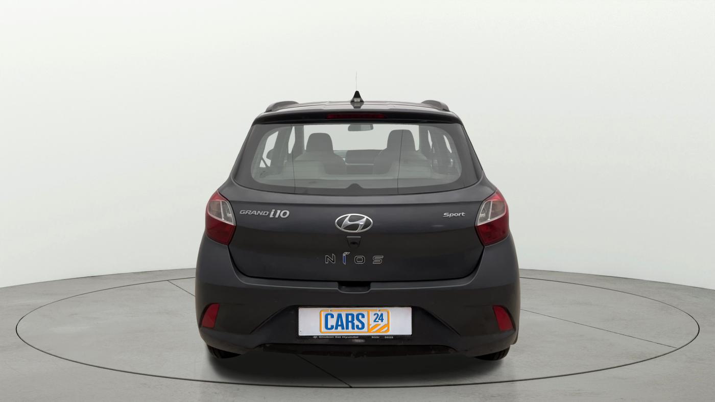 2021 Hyundai GRAND I10 NIOS SPORTZ AMT 1.2 KAPPA VTVT, Petrol, Automatic, 46,657 km, Back/Rear