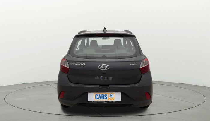 2021 Hyundai GRAND I10 NIOS SPORTZ AMT 1.2 KAPPA VTVT, Petrol, Automatic, 46,629 km, Back/Rear