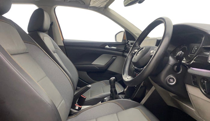 2021 Skoda KUSHAQ STYLE 1.5L TSI MT, Petrol, Manual, 45,807 km, Right Side Front Door Cabin