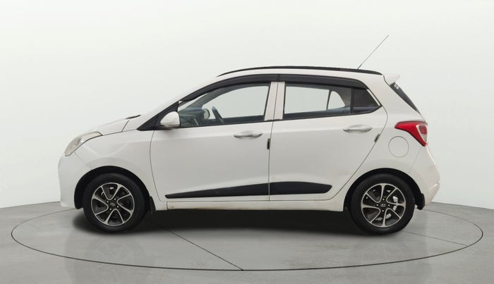 2019 Hyundai Grand i10 ASTA 1.2 KAPPA VTVT, CNG, Manual, 68,723 km, Left Side