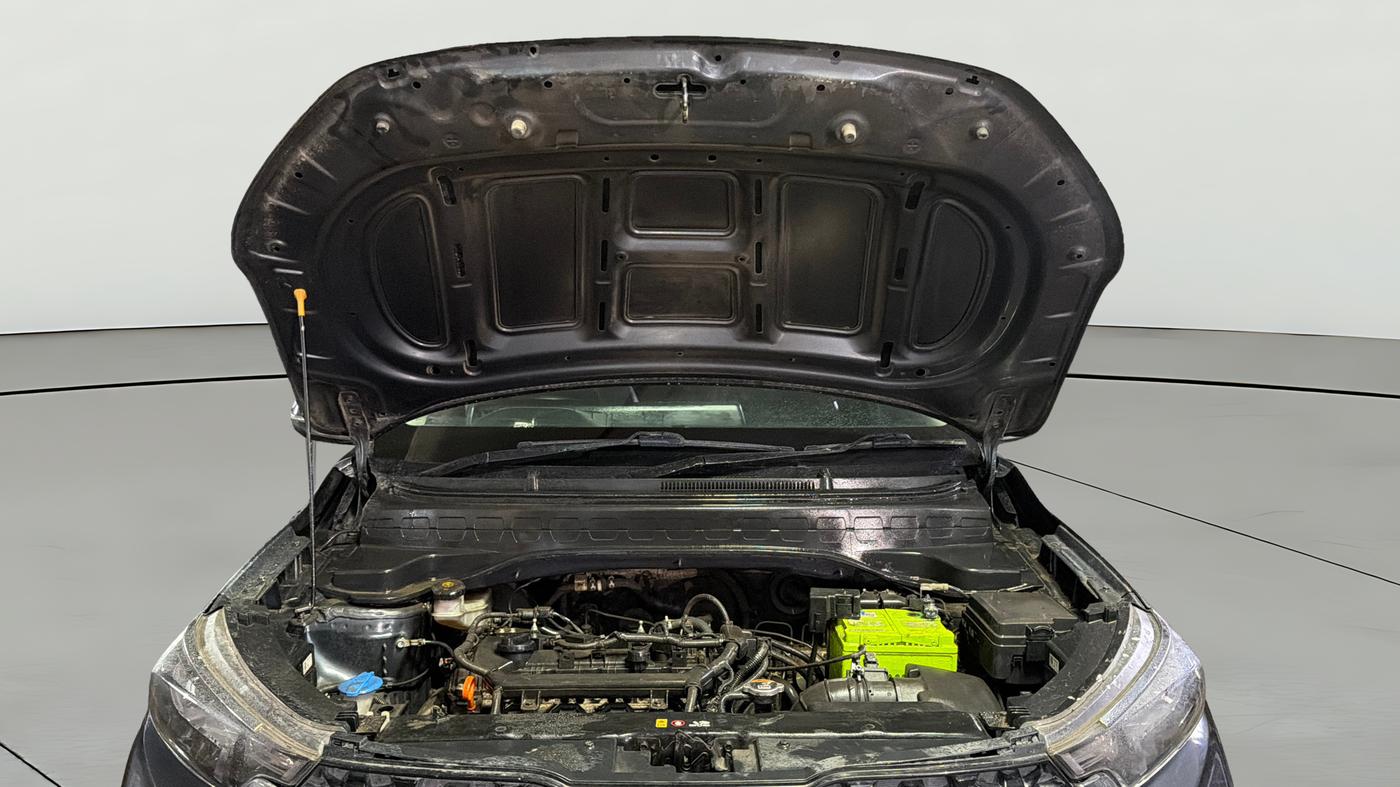 2022 KIA SONET HTK PLUS 1.2, Petrol, Manual, 40,801 km, Open Bonet