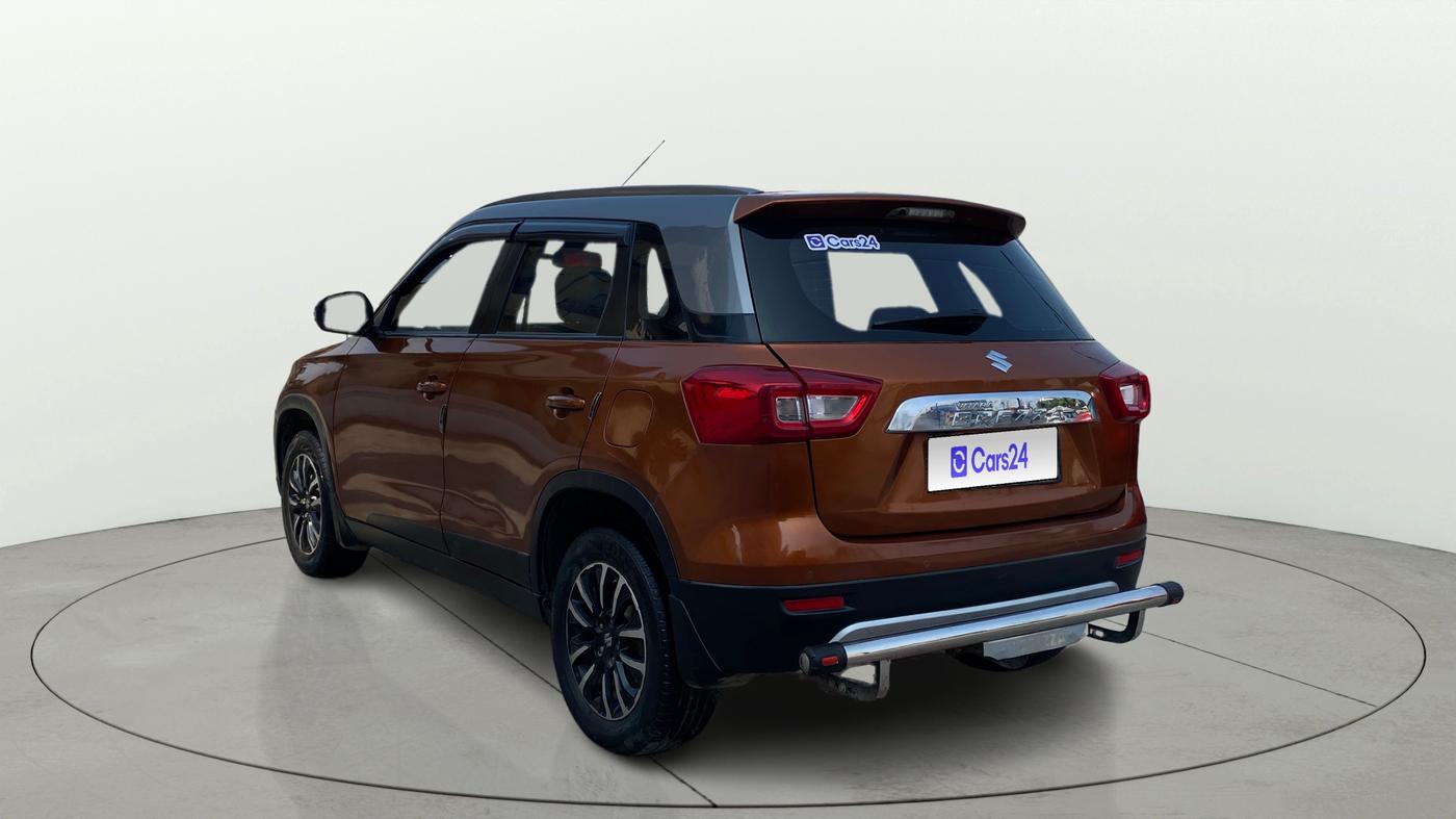 2020 Maruti Vitara Brezza ZXI PLUS, Petrol, Manual, 94,107 km, Left Back Diagonal