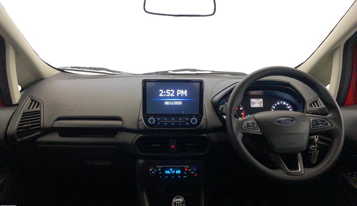 2019 Ford Ecosport TREND 1.5L PETROL, Petrol, Manual, 31,103 km, Dashboard