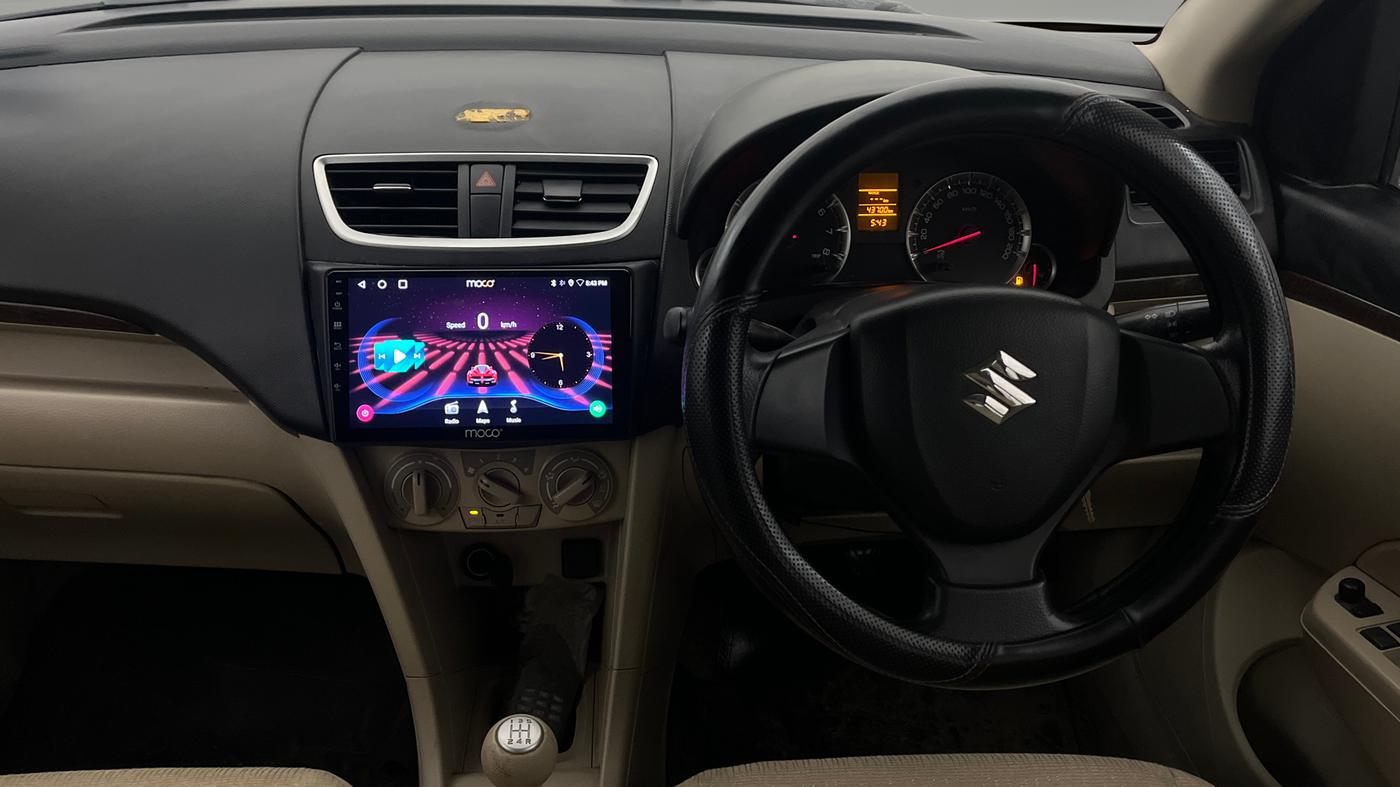 2015 Maruti Swift Dzire VXI, Petrol, Manual, 43,666 km, Steering Wheel Close Up