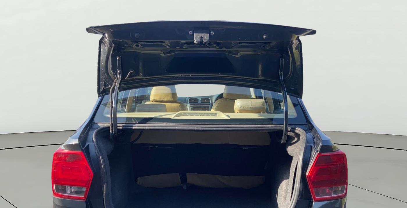 2018 Volkswagen Ameo HIGHLINE PLUS 1.5L AT 16 ALLOY, Diesel, Automatic, 87,218 km, Boot Door Open