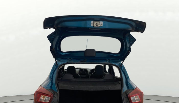 2022 Renault Kwid RXL 1.0 (O), Petrol, Manual, 15,884 km, Boot Door Open