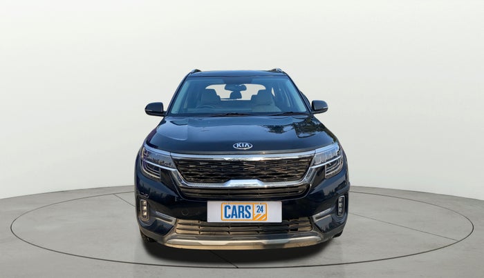 2020 KIA SELTOS HTX IVT 1.5 PETROL, Petrol, Automatic, 59,859 km, Front