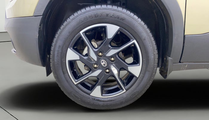 2022 Tata PUNCH CREATIVE 1.2 AMT KAZIRANGA EDITION , Petrol, Automatic, 6,326 km, Left Front Wheel