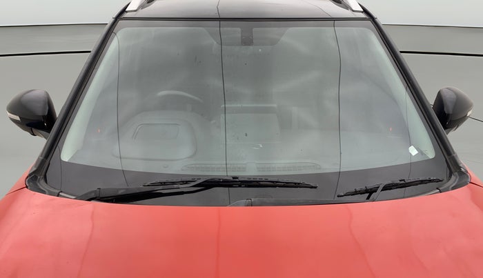 2022 Maruti BREZZA ZXI + SMART HYBRID, Petrol, Manual, 77,792 km, Front Windshield