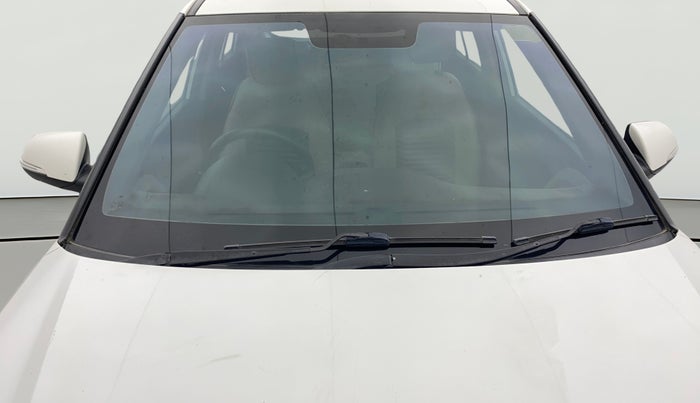 2017 Hyundai Creta E PLUS 1.6 PETROL, Petrol, Manual, 1,00,629 km, Front Windshield