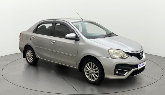 2016 Toyota Etios VX, Petrol, Manual, 90,212 km, Right Front Diagonal
