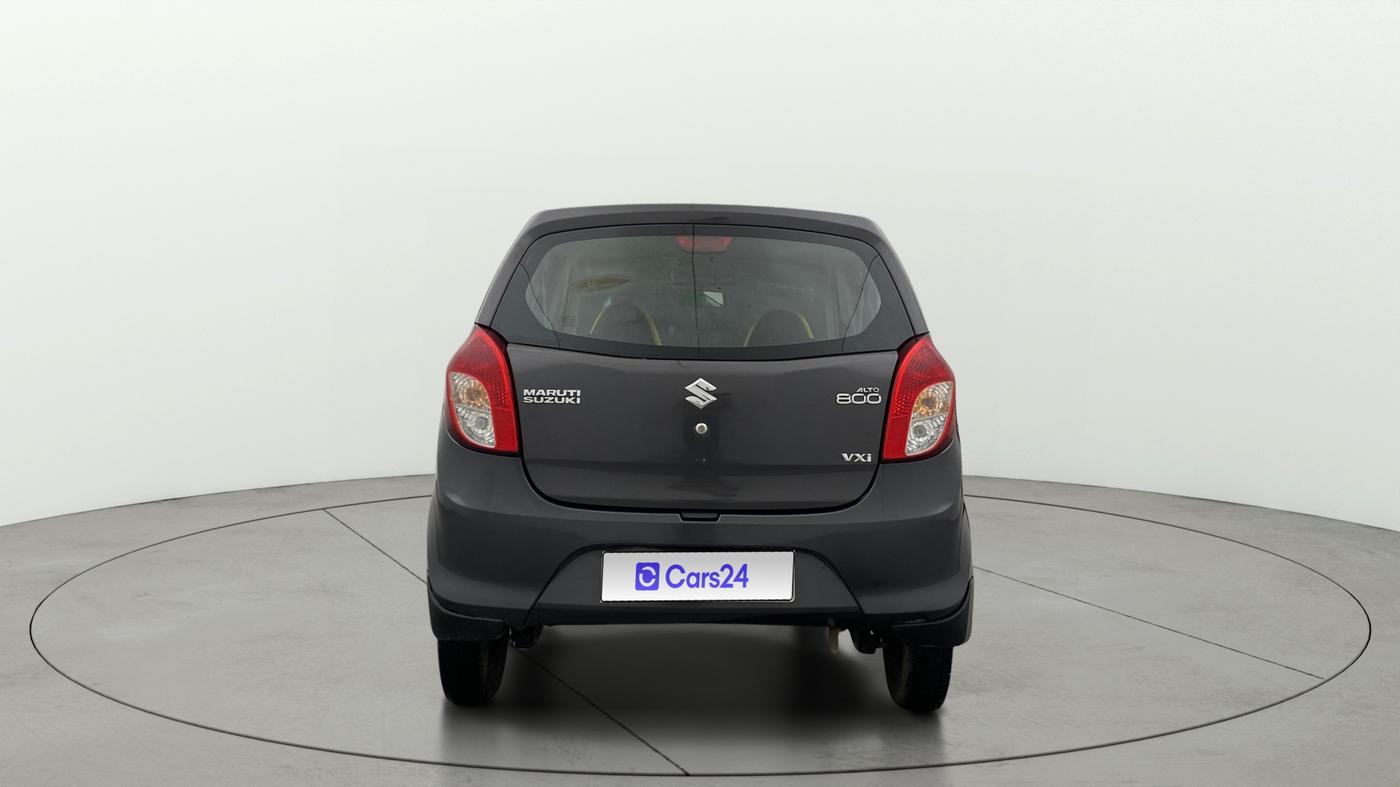 2014 Maruti Alto 800 LXI, Petrol, Manual, 25,300 km, Back/Rear
