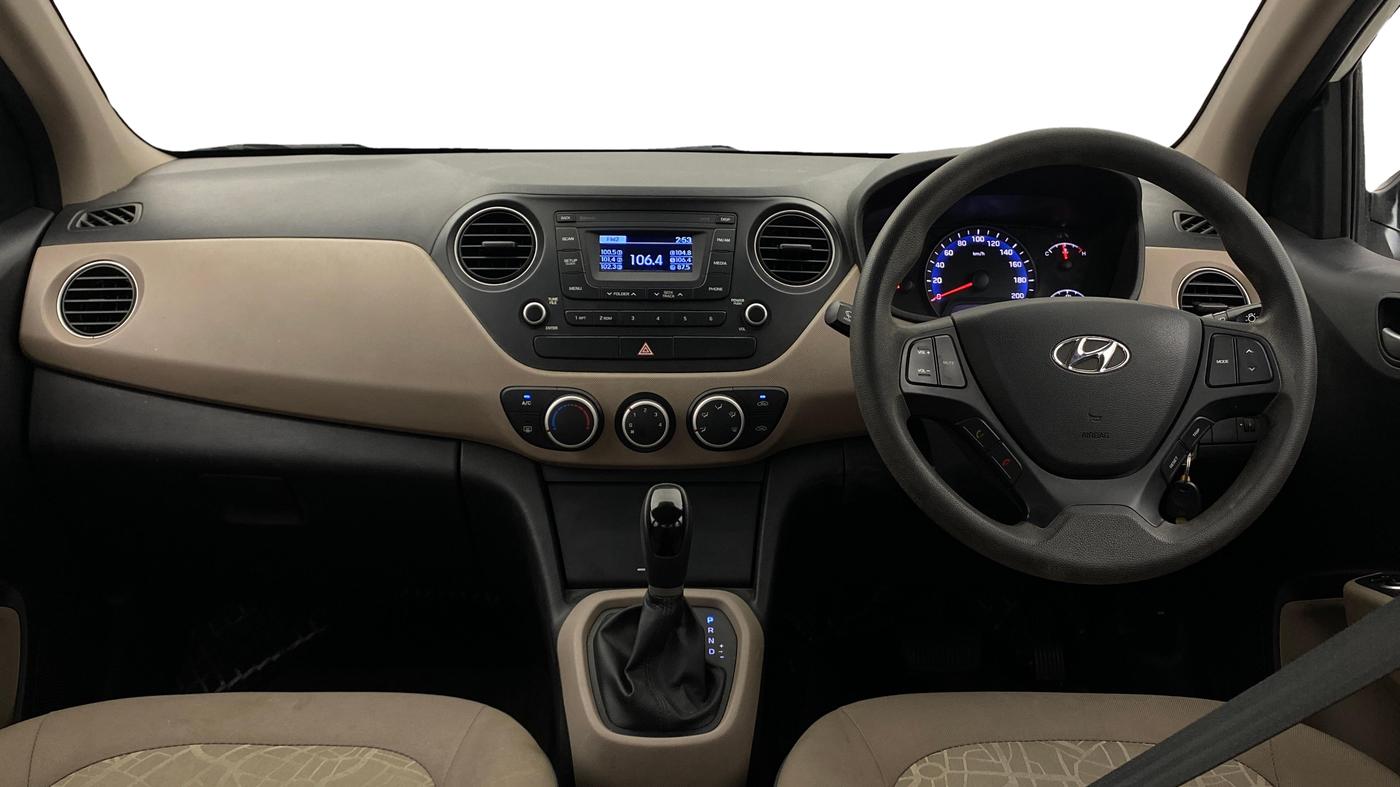 2016 Hyundai Xcent S AT 1.2, Petrol, Automatic, 47,158 km, Dashboard