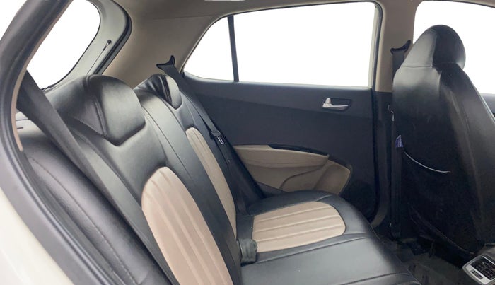 2018 Hyundai Grand i10 SPORTZ (O) AT 1.2 KAPPA VTVT, Petrol, Automatic, 68,964 km, Right Side Rear Door Cabin