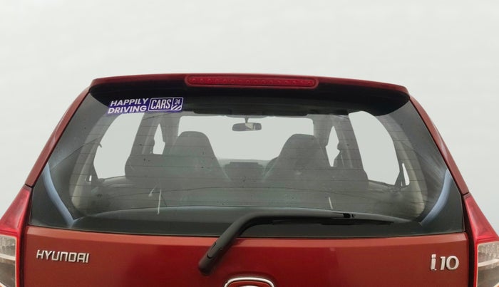 2012 Hyundai i10 ASTA 1.2 AT SUNROOF, CNG, Automatic, 1,17,801 km, Rear Windshield