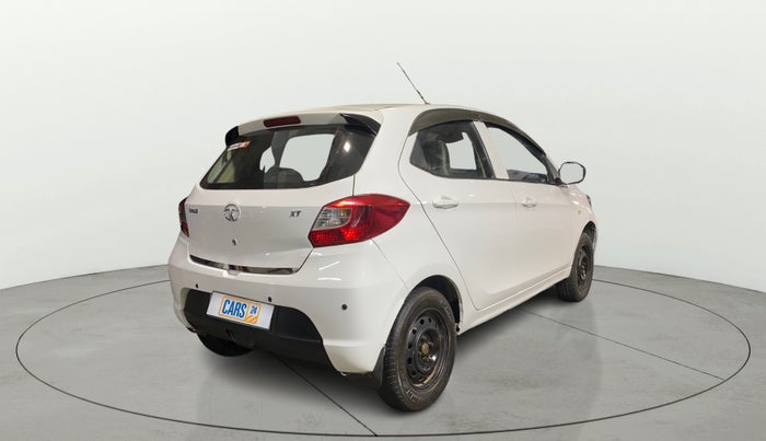 2017 Tata Tiago XT PETROL, Petrol, Manual, 1,25,021 km, Right Back Diagonal