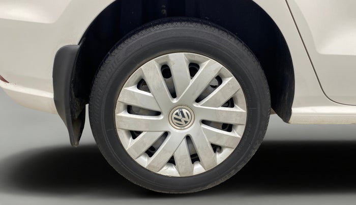 2017 Volkswagen Ameo COMFORTLINE 1.5 AT, Diesel, Automatic, 69,978 km, Right Rear Wheel