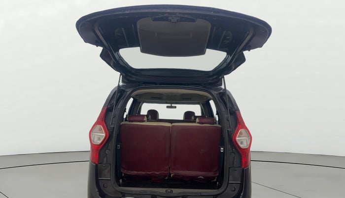 2015 Renault Lodgy 85 PS RXZ, Diesel, Manual, 1,37,572 km, Boot Door Open