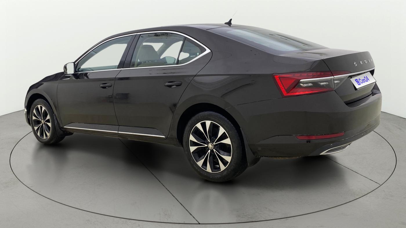 2020 Skoda Superb L&K 2.0 TSI AT, Petrol, Automatic, 86,208 km, Left Back Diagonal