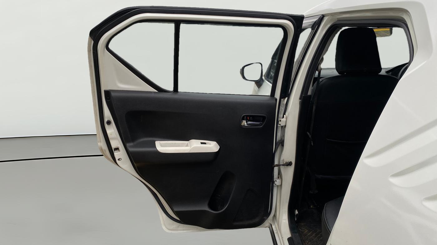 2017 Maruti IGNIS ALPHA 1.2, Petrol, Manual, 47,633 km, LHS Rear Door