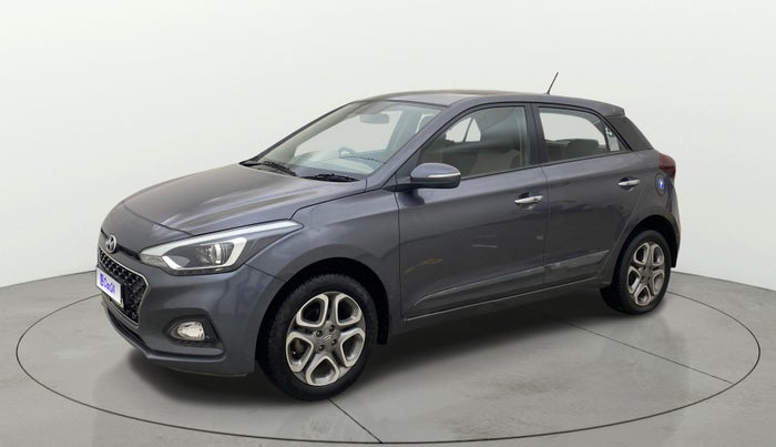 2019 Hyundai Elite i20 ASTA 1.2 (O), Petrol, Manual, 54,565 km, Left Front Diagonal