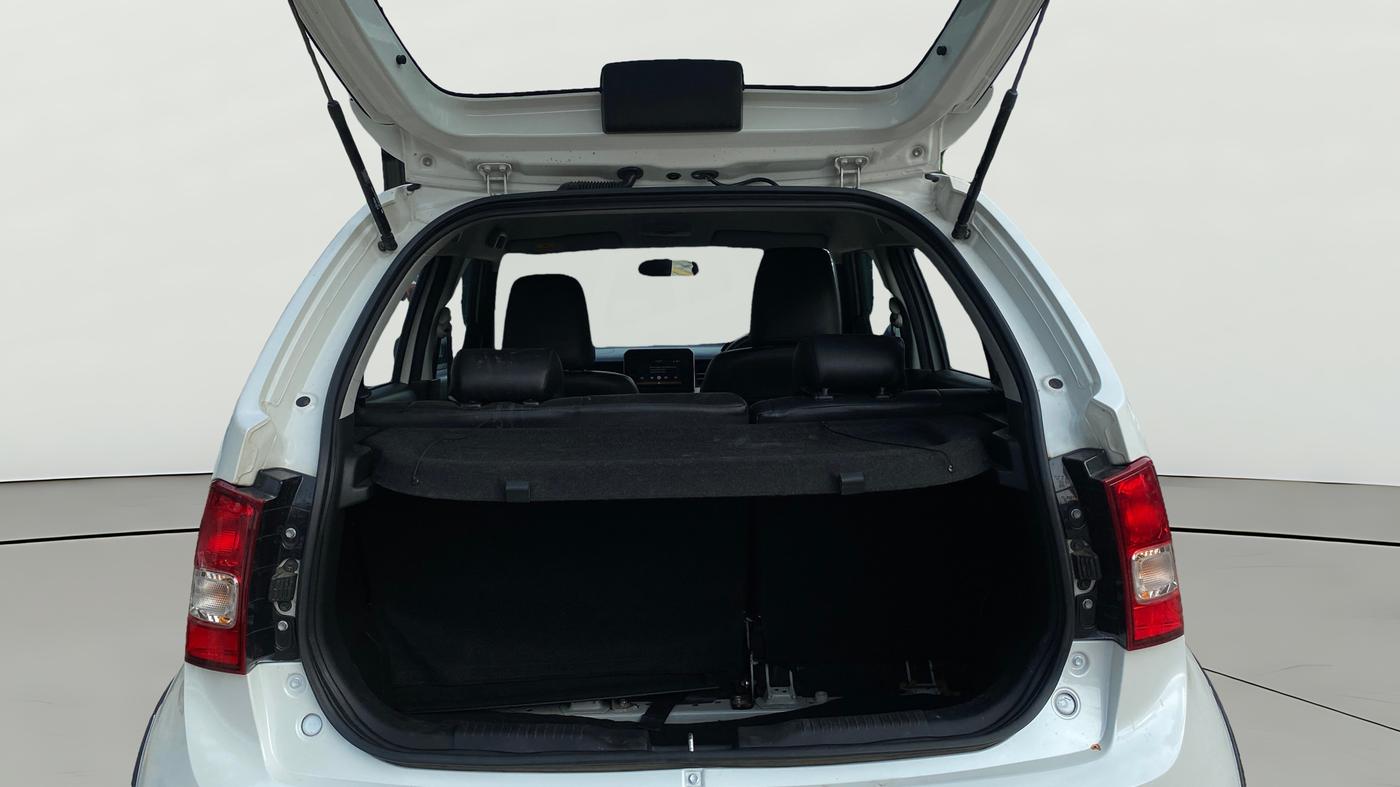 2020 Maruti IGNIS ALPHA 1.2, Petrol, Manual, 56,212 km, Boot Open Zoomed View