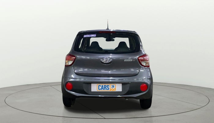 2017 Hyundai Grand i10 MAGNA 1.2 KAPPA VTVT, Petrol, Manual, 49,543 km, Back/Rear