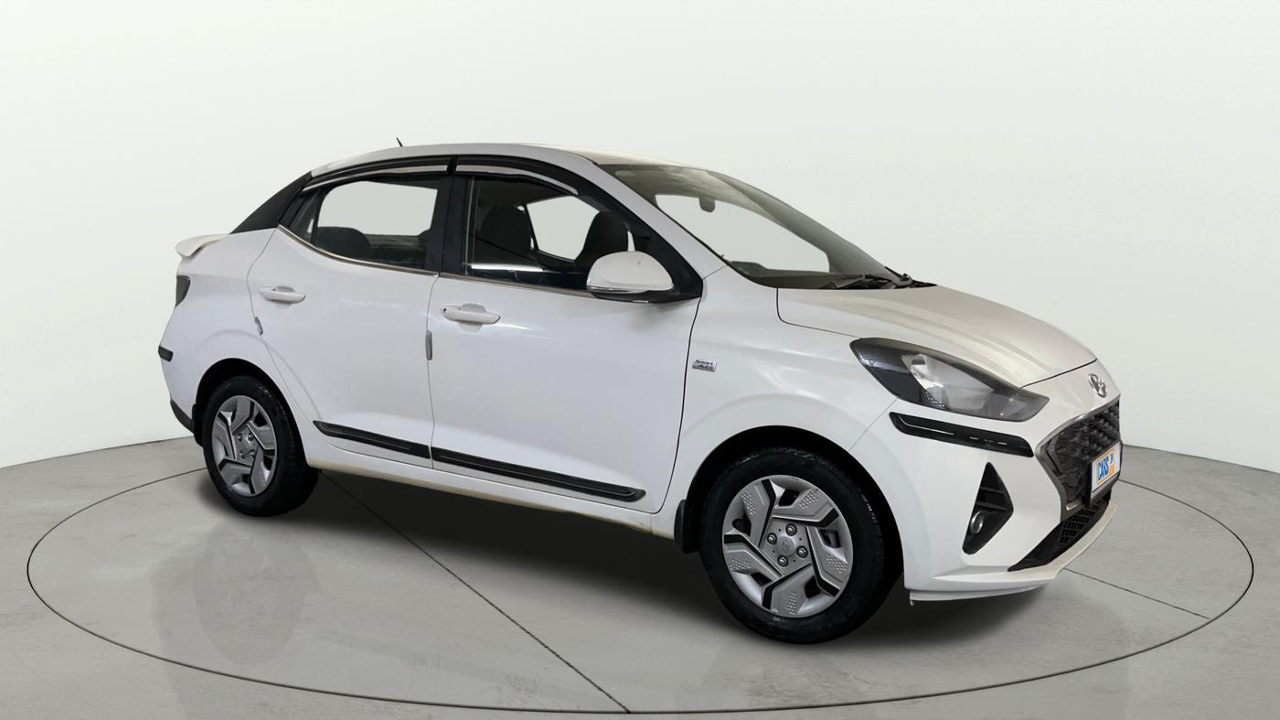 2020 Hyundai AURA S 1.2 AMT, Petrol, Automatic, 47,974 km, SRP