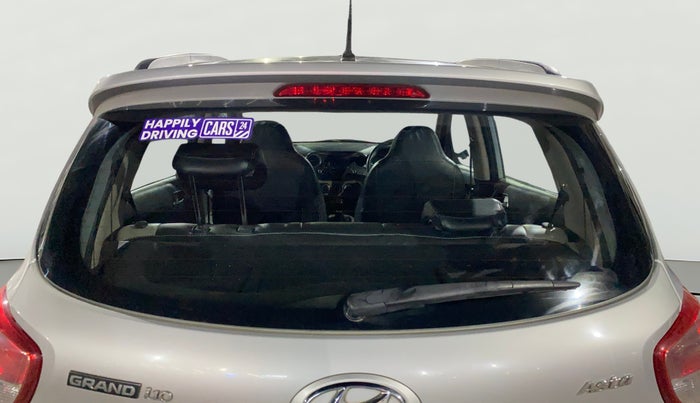 2015 Hyundai Grand i10 ASTA (O) 1.2 KAPPA VTVT, Petrol, Manual, 51,122 km, Rear Windshield