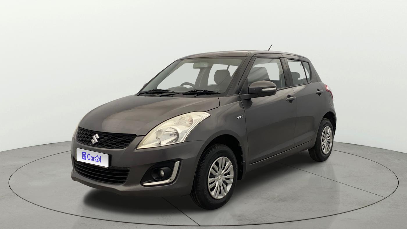 2016 Maruti Swift VXI, Petrol, Manual, 18,932 km, Left Front Diagonal