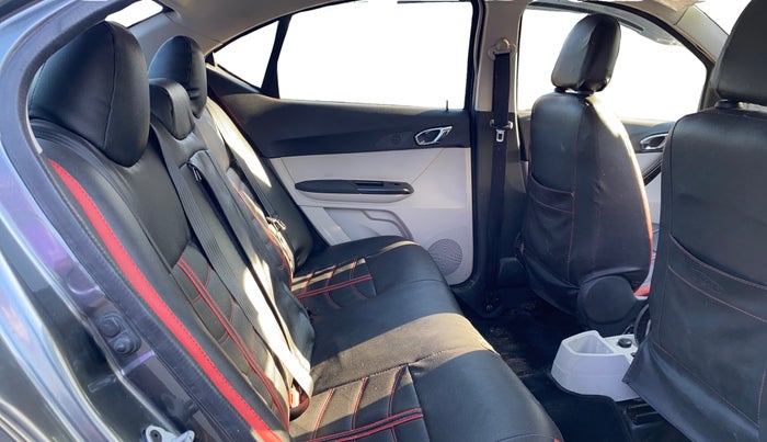 2022 Tata TIGOR XZ PLUS CNG, CNG, Manual, 43,589 km, Right Side Rear Door Cabin