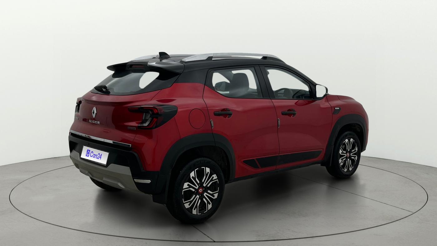 2023 Renault Kiger RXZ MT, Petrol, Manual, 16,320 km, Right Back Diagonal
