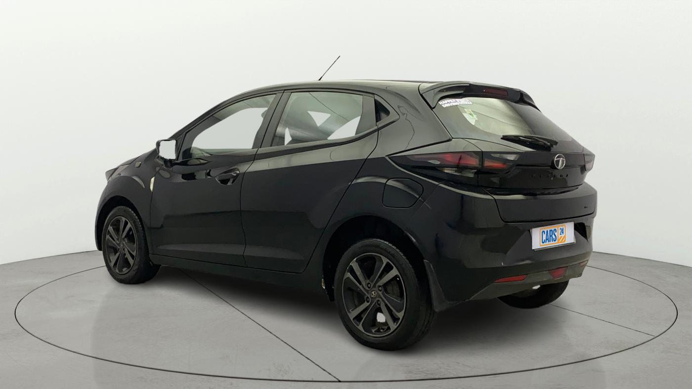2021 Tata ALTROZ XZ PLUS I-TURBO PETROL DARK EDITION, Petrol, Manual, 74,268 km, Left Back Diagonal