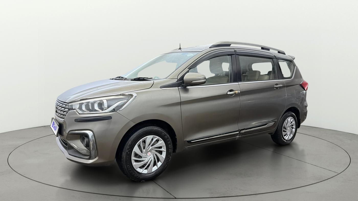 2021 Maruti Ertiga VXI CNG, CNG, Manual, 91,358 km, Left Front Diagonal